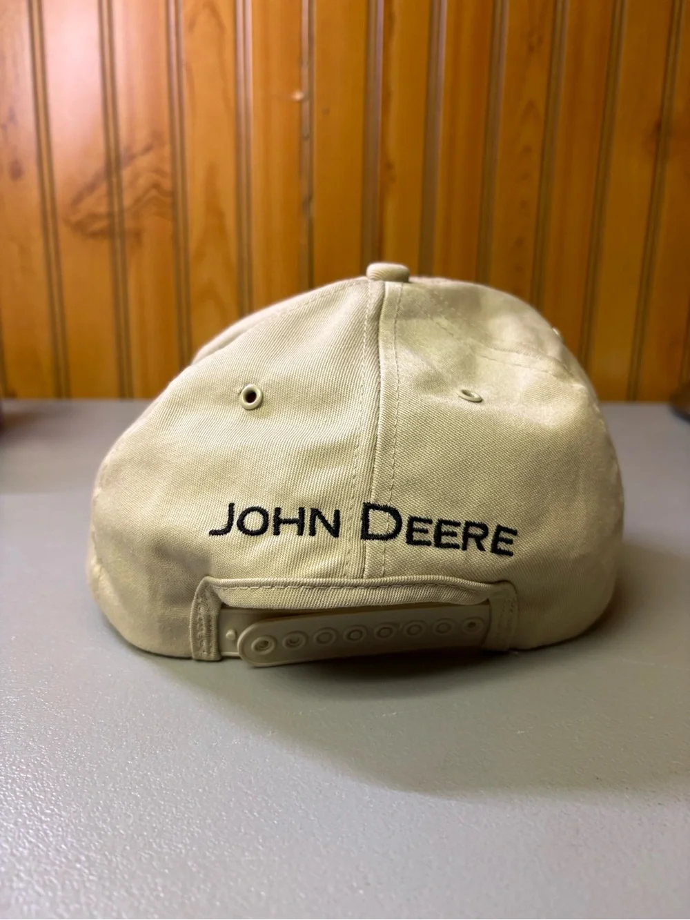 Vintage John Deere Parts country Hat